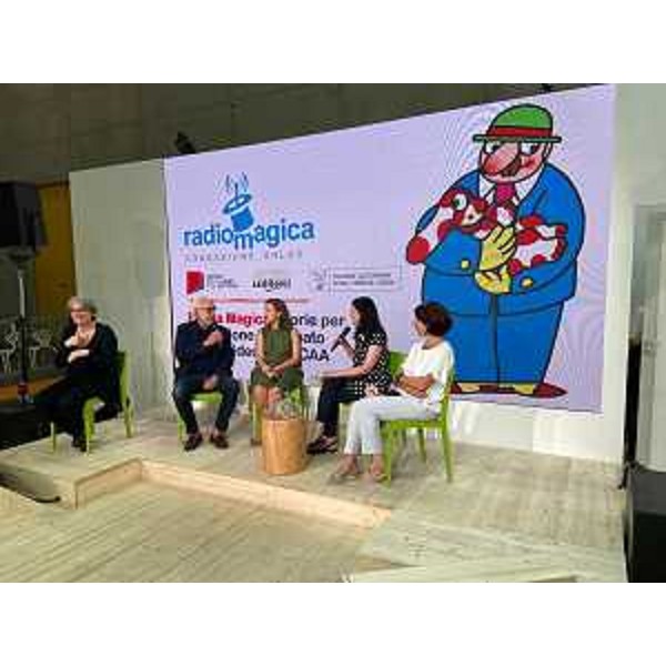 L'evento ospitato nello stand della Regione al Salone del libro di Torino dedicato alla Pimpa - L'evento ospitato nello stand della Regione al Salone del libro di Torino dedicato alla Pimpa