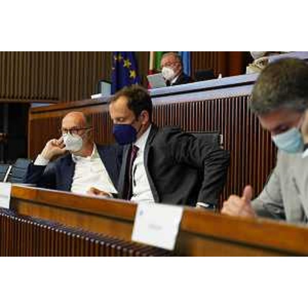 I banchi della Giunta - I banchi della Giunta