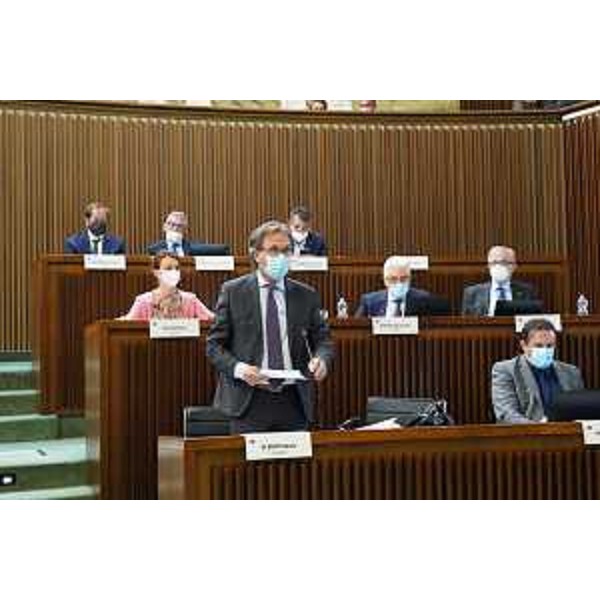 L'intervento del relatore di maggioranza - L'intervento del relatore di maggioranza