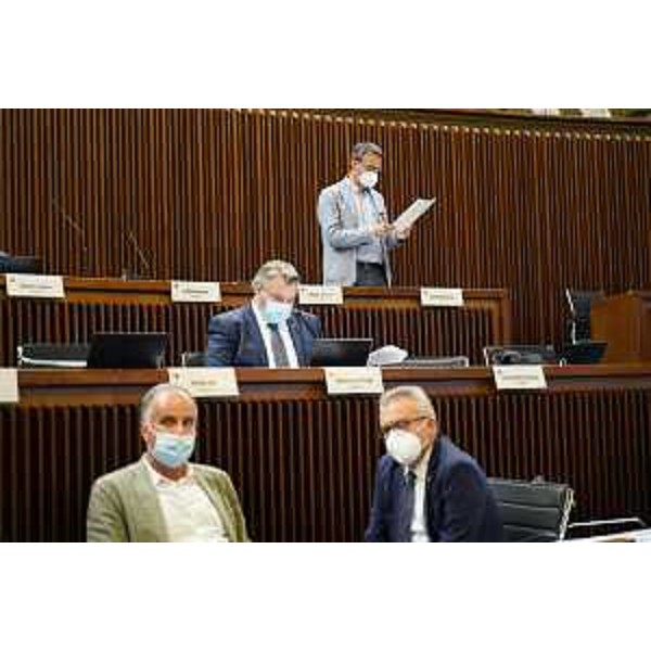 L'intervento del relatore di maggioranza - L'intervento del relatore di maggioranza