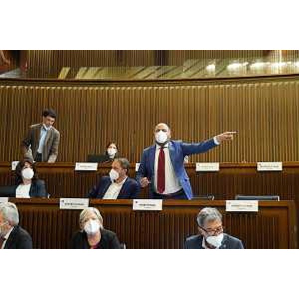 L'intervento del relatore di minoranza - L'intervento del relatore di minoranza