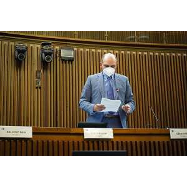 L'intervento del relatore di minoranza - L'intervento del relatore di minoranza