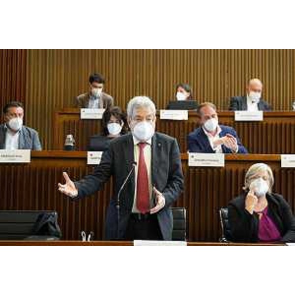 L'intervento del relatore di minoranza - L'intervento del relatore di minoranza