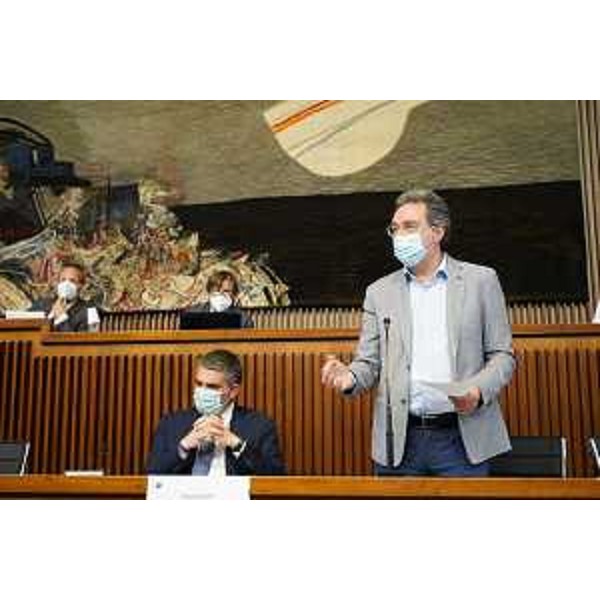 I banchi della Giunta - I banchi della Giunta