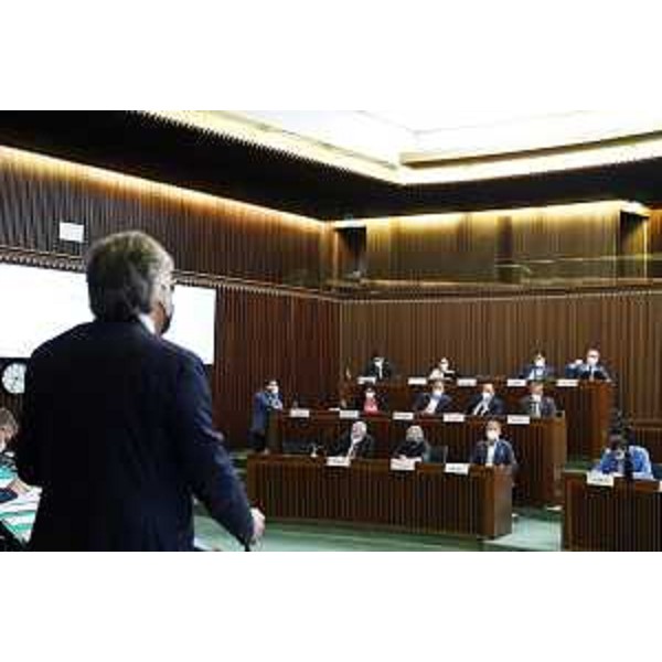 L'intervento dell'assessore alle Attività produttive - L'intervento dell'assessore alle Attività produttive