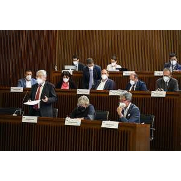 I banchi dell'Opposizione - I banchi dell'Opposizione