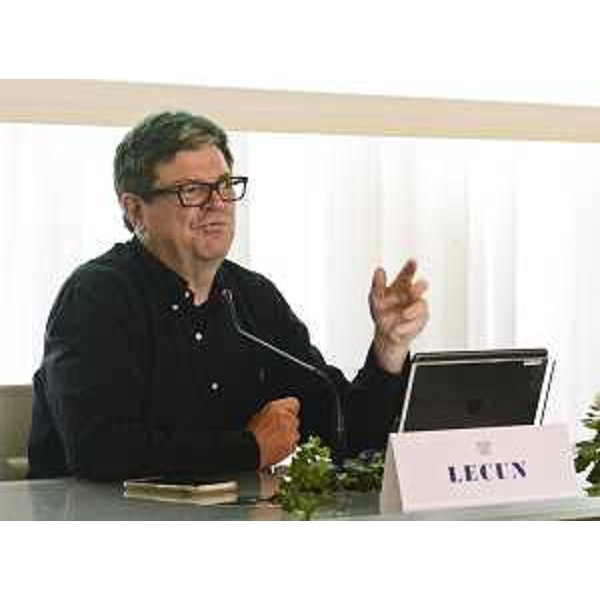 Il professor Yann LeCun a palazzo Torriani a Udine - Il professor Yann LeCun a palazzo Torriani a Udine