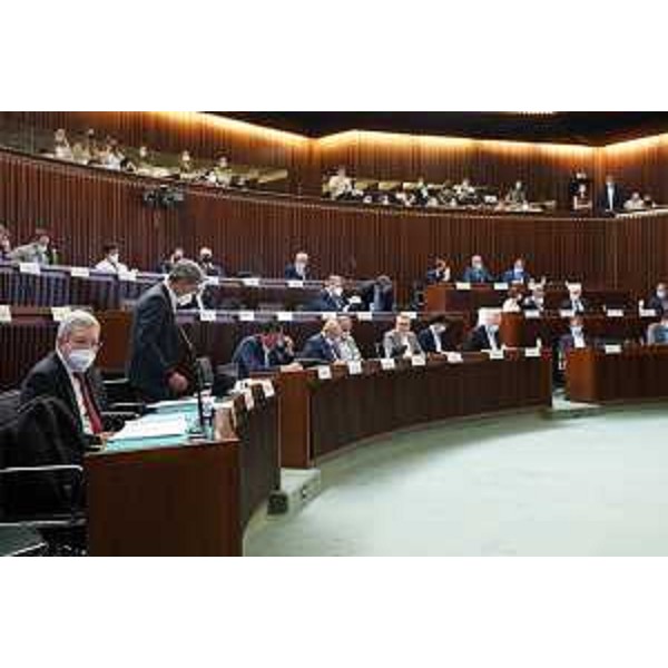 Aula durante lavori - Aula durante lavori