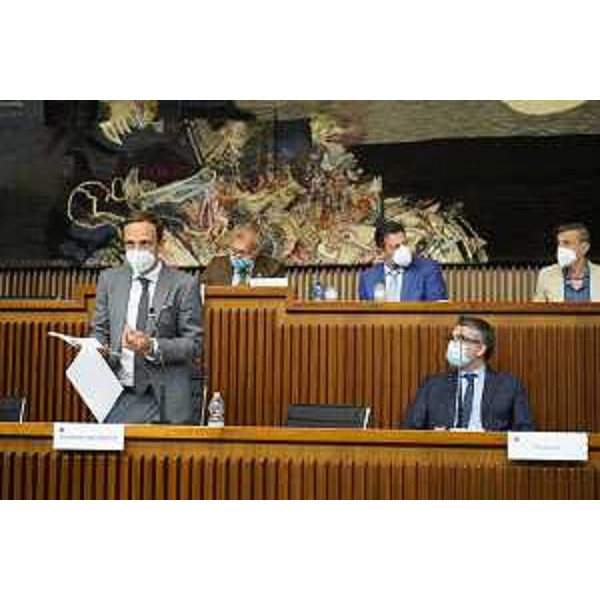 L'intervento della presidenza della Regione - L'intervento della presidenza della Regione