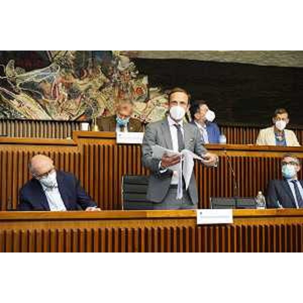 L'intervento del governatore Fvg - L'intervento del governatore Fvg