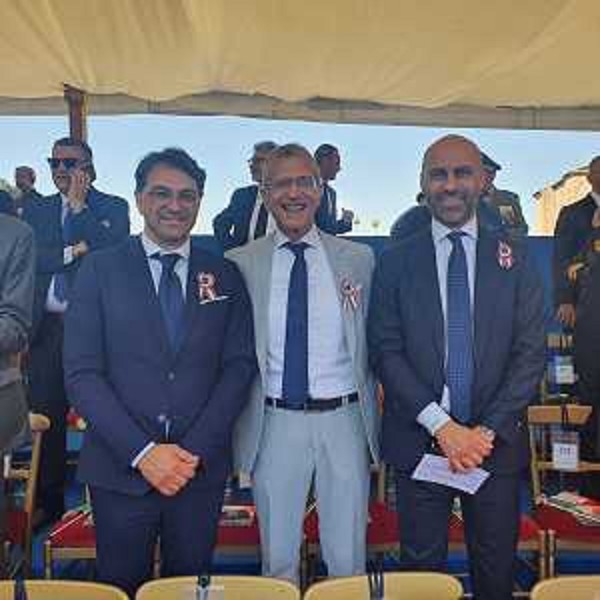 La Presidenza del Consiglio regionale con i colleghi di Umbria, Marco Squarta, e Basilicata, Carmine Cicala - La Presidenza del Consiglio regionale con i colleghi di Umbria, Marco Squarta, e Basilicata, Carmine Cicala