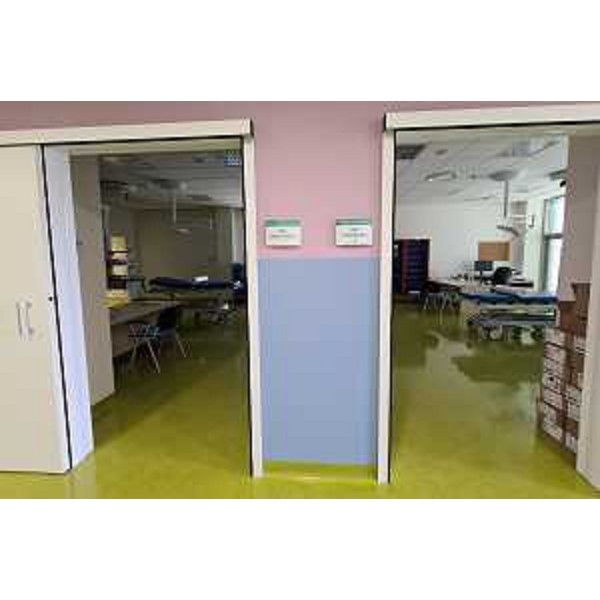 L'entrata della struttura - L'entrata della struttura