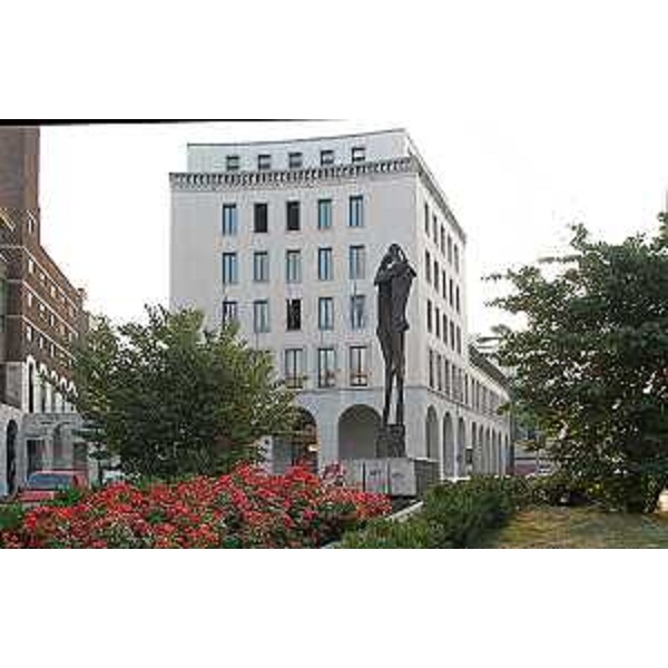 La sede del Consiglio regionale, a Trieste - La sede del Consiglio regionale, a Trieste