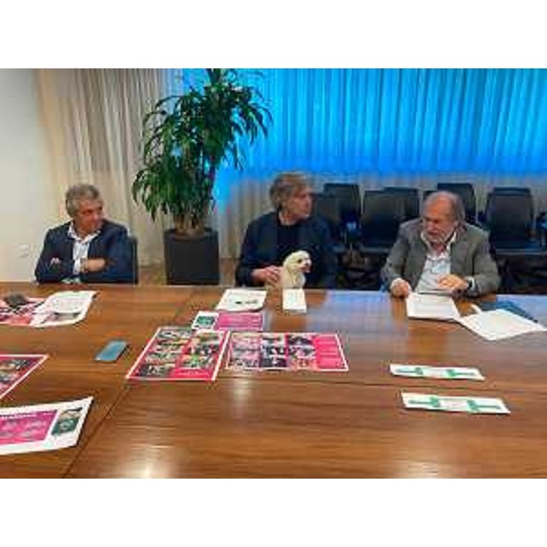 L'assessore Sergio Emidio Bini alla presentazione del calendario degli eventi per l'estate di Palmanova - L'assessore Sergio Emidio Bini alla presentazione del calendario degli eventi per l'estate di Palmanova