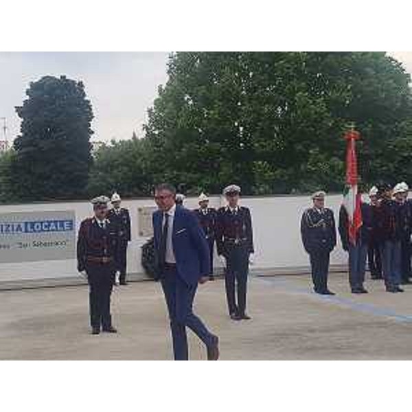 In primo piano l'assessore regionale alla Sicurezza, Pierpaolo Roberti. - In primo piano l'assessore regionale alla Sicurezza, Pierpaolo Roberti.