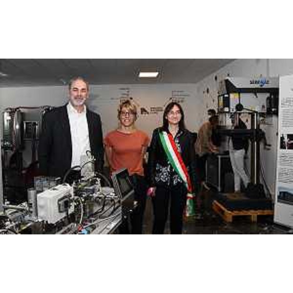 Nell'hub. Da Sinistra Siagri, Zilli, Zanella - Nell'hub. Da Sinistra Siagri, Zilli, Zanella 