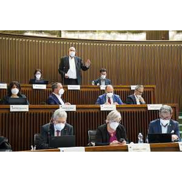 I banchi dei gruppi di Opposizione in Consiglio regionale - I banchi dei gruppi di Opposizione in Consiglio regionale