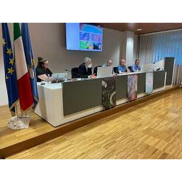 L'intervento di Furio Honsell (Open Sinistra Fvg) nella sala Pasolini a Udine - L'intervento di Furio Honsell (Open Sinistra Fvg) nella sala Pasolini a Udine