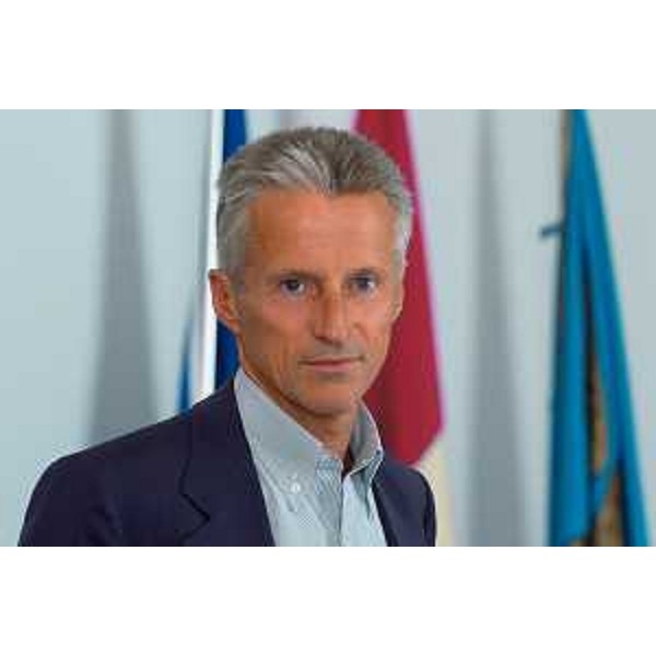 Riccardo Illy (Presidente Friuli Venezia Giulia) nella sede della Regione a Trieste. (Trieste 29/10/03)