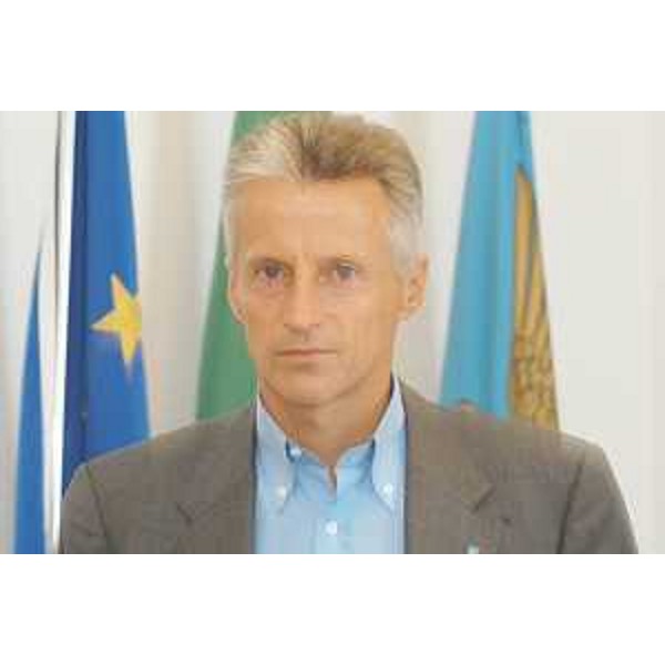 Riccardo Illy (Presidente Friuli Venezia Giulia) nella sede della Regione a Trieste. (Trieste 25/07/03)