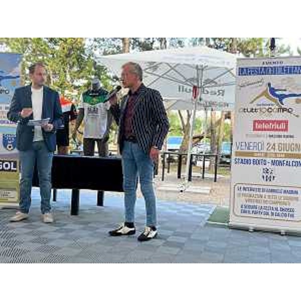 L'intervento del presidente del Cr Fvg, Piero Mauro Zanin, al Marina Monfalcone - L'intervento del presidente del Cr Fvg, Piero Mauro Zanin, al Marina Monfalcone