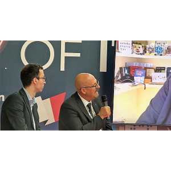 L'assessore regionale al Patrimonio e sistemi informativi al We Make Future (Wmf), il più grande festival sull'innovazione digitale e sociale tenutosi a Rimini. - L'assessore regionale al Patrimonio e sistemi informativi al We Make Future (Wmf), il più grande festival sull'innovazione digitale e sociale tenutosi a Rimini. 