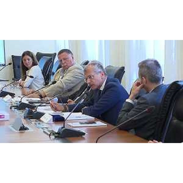 Il presidente Piero Mauro Zanin - Il presidente Piero Mauro Zanin