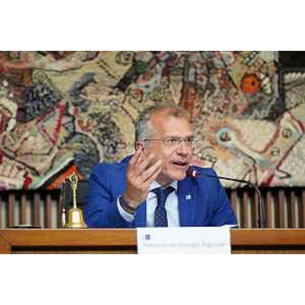 Piero Mauro Zanin, presidente del Consiglio regionale - Piero Mauro Zanin, presidente del Consiglio regionale