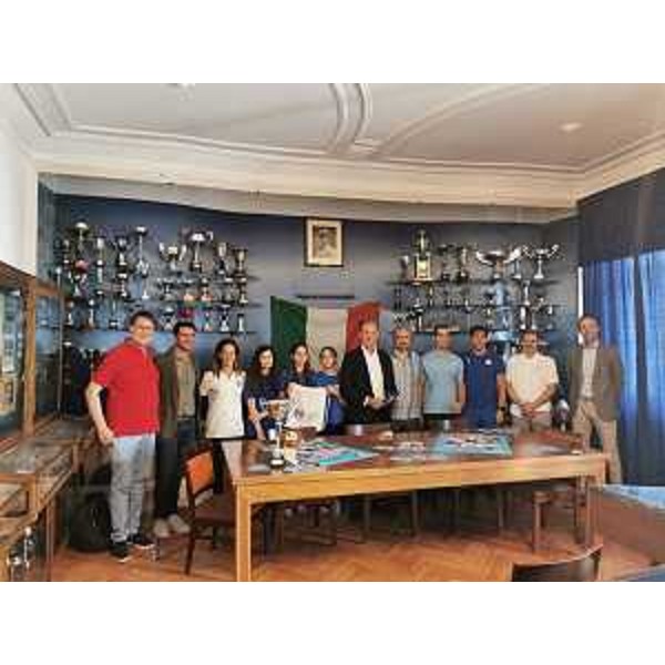 L'assessore regionale alla Difesa dell'ambiente Fabio Scoccimarro a Trieste per la presentazione del trofeo "Nereo Svara". - L'assessore regionale alla Difesa dell'ambiente Fabio Scoccimarro a Trieste per la presentazione del trofeo "Nereo Svara". 