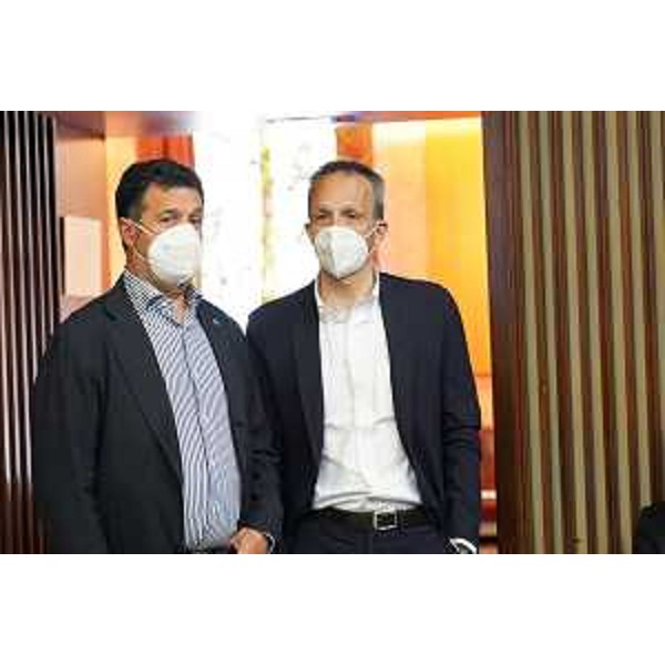 Franco Iacop e Francesco Russo (Pd) - Franco Iacop e Francesco Russo (Pd)