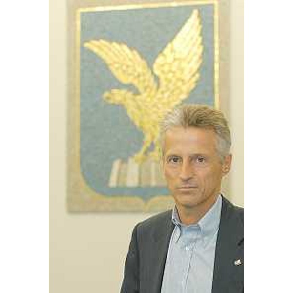 Riccardo Illy (Presidente Friuli Venezia Giulia) nella sede della Regione a Trieste. (Trieste 18/06/03)