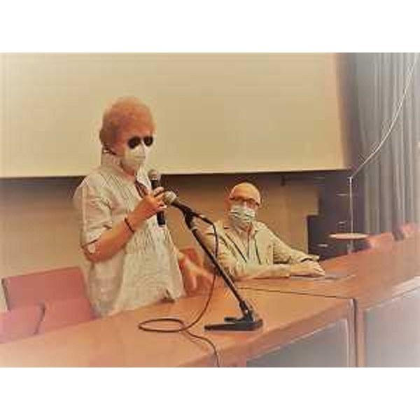 L'assessore regionale alla Cultura Tiziana Gibelli con il dirigente scolastico del Malignani di Udine, Andrea Carletti - L'assessore regionale alla Cultura Tiziana Gibelli con il dirigente scolastico del Malignani di Udine, Andrea Carletti 