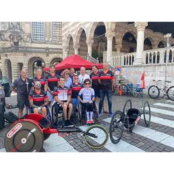 L'assessore regionale alle Cultura e sport Tiziana Gibelli a Udine alla presentazione del Progetto Accademia Paralimpica Friuli Venezia Giulia - L'assessore regionale alle Cultura e sport Tiziana Gibelli a Udine alla presentazione del Progetto Accademia Paralimpica Friuli Venezia Giulia 