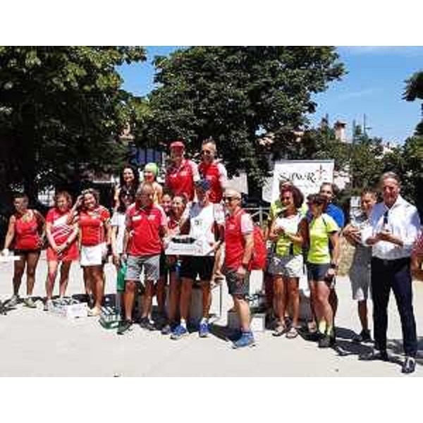 L'assessore Scoccimarro alle premiazioni del 2° trofeo "Giuseppe Suplina - memorial Dario Blasina" - L'assessore Scoccimarro alle premiazioni del 2° trofeo "Giuseppe Suplina - memorial Dario Blasina"
