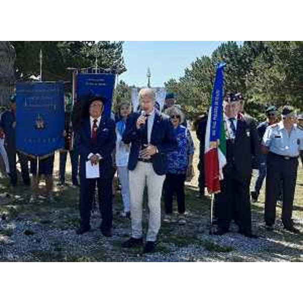 L'intervento del presidente del Consiglio regionale, Piero Mauro Zanin, a Basovizza - L'intervento del presidente del Consiglio regionale, Piero Mauro Zanin, a Basovizza