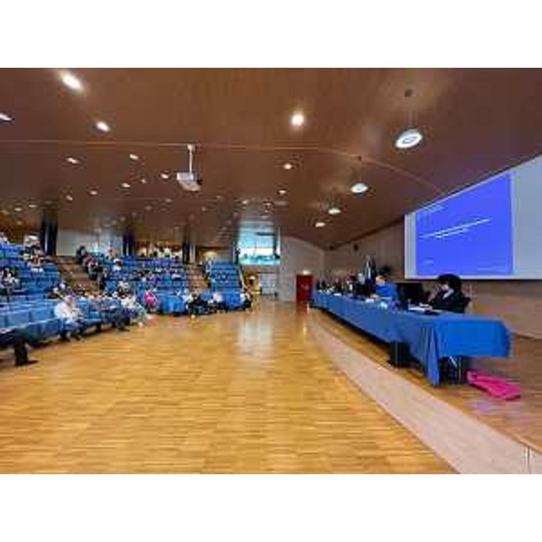 L'incontro illustrativo del nuovo portale sull'invecchiamento attivo in Friuli Venezia Giulia all'auditorium A. Comelli della sede della Regione a Udine - L'incontro illustrativo del nuovo portale sull'invecchiamento attivo in Friuli Venezia Giulia all'auditorium A. Comelli della sede della Regione a Udine