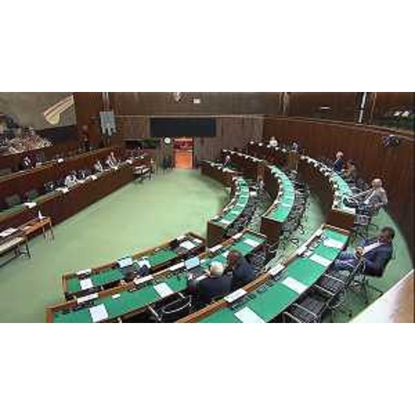 La II Commissione consiliare presieduta da Alberto Budai (lega) - La II Commissione consiliare presieduta da Alberto Budai (lega)