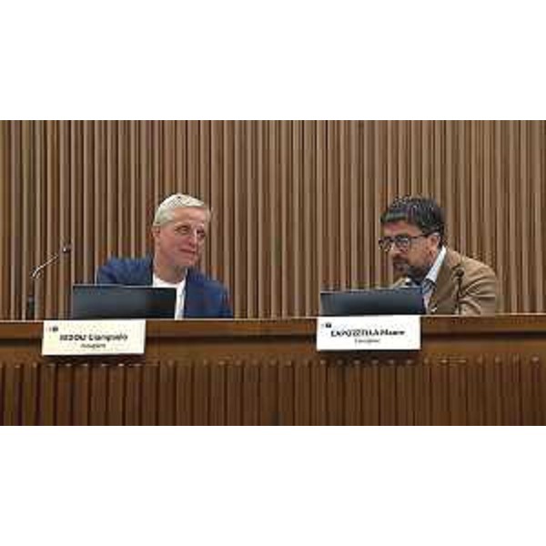 Giampaolo Bidoli (Patto per l'Autonomia) e Mauro Capozzella (M5S) - Giampaolo Bidoli (Patto per l'Autonomia) e Mauro Capozzella (M5S)