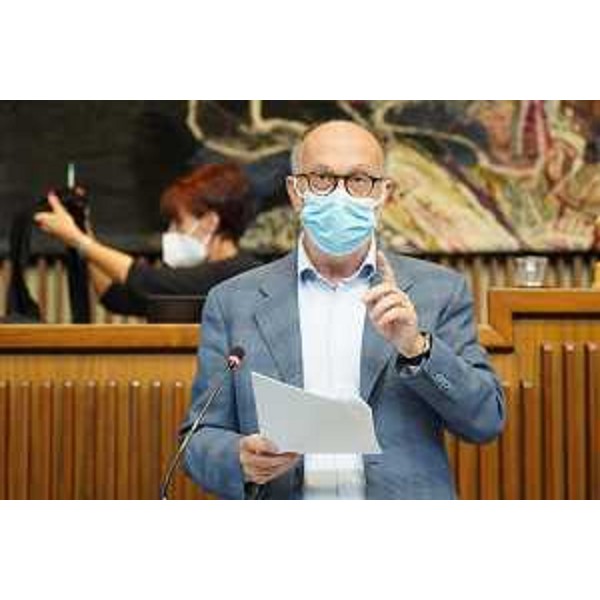 Il vicegovernatore Fvg con delega alla Salute, riccardo Riccardi - Il vicegovernatore Fvg con delega alla Salute, riccardo Riccardi