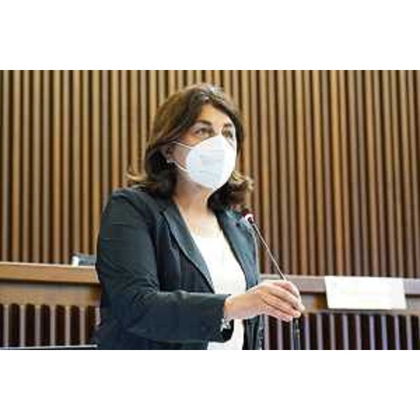 Mariagraqzia Santoro (Pd) - Mariagraqzia Santoro (Pd)