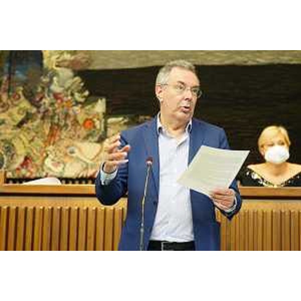 L'assessore Fvg alle Infrastrutture, Graziano Pizzimenti - L'assessore Fvg alle Infrastrutture, Graziano Pizzimenti