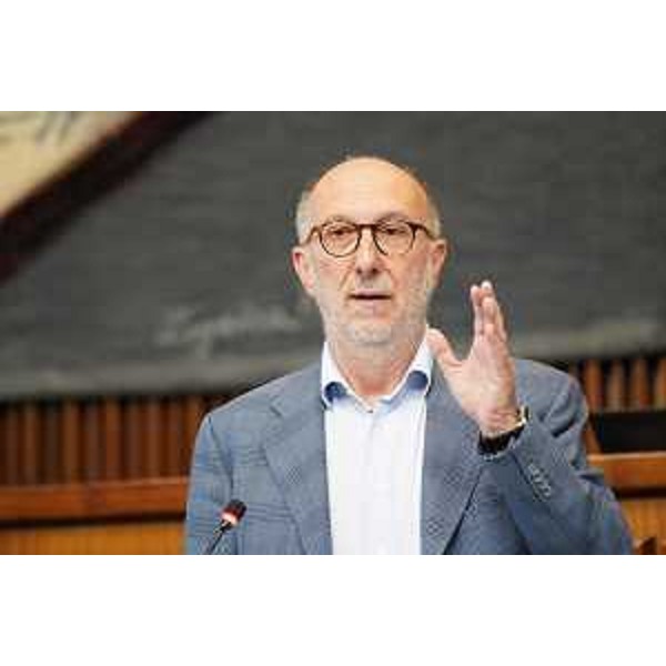 Il vicegovernatore con delega alla Salute, Riccardo Riccardi - Il vicegovernatore con delega alla Salute, Riccardo Riccardi
