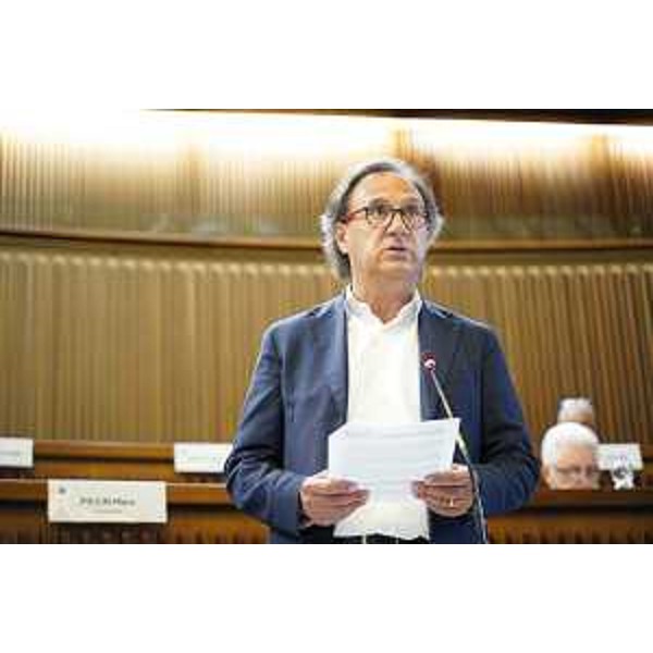 Mauro Di Bert, capogruppo di Progetto Fvg/Ar - Mauro Di Bert, capogruppo di Progetto Fvg/Ar