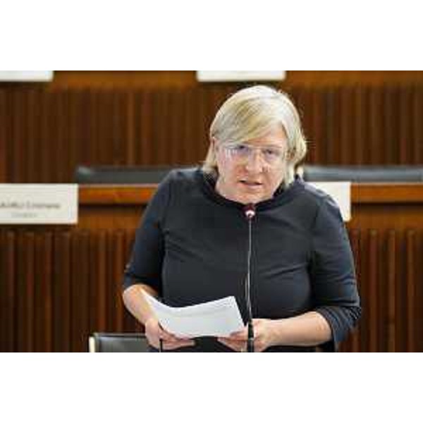 La consigliera regionale dei Cittadini, Simona Liguori - La consigliera regionale dei Cittadini, Simona Liguori