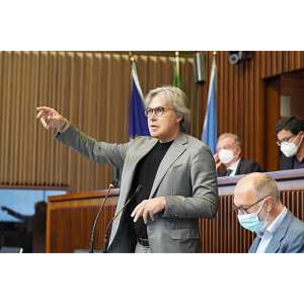 L'assessore regionale Sergio Emidio Bini - L'assessore regionale Sergio Emidio Bini