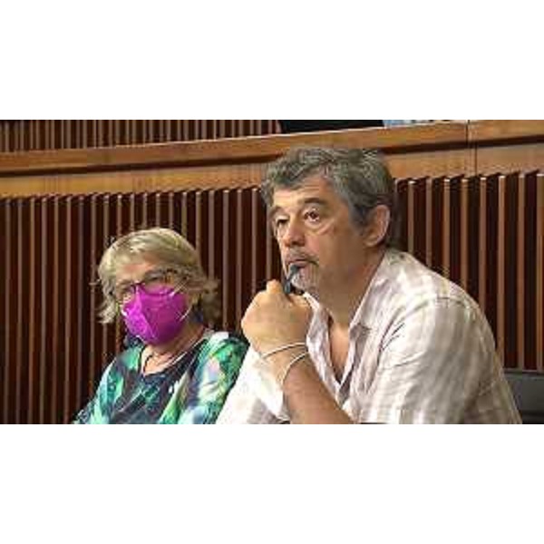 Claudio Cossi e Mariangela Bertoni, tra i primi firmatari della petizione - Claudio Cossi e Mariangela Bertoni, tra i primi firmatari della petizione