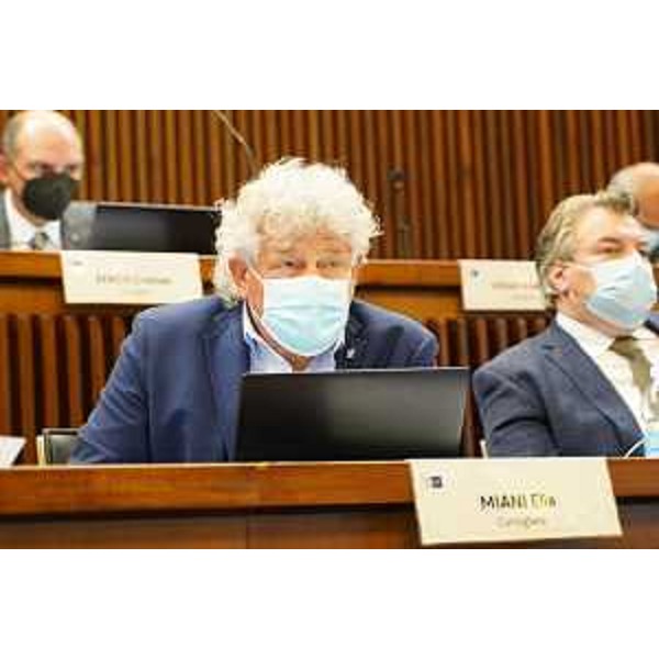 Il consigliere della Lega, Elia Miani - Il consigliere della Lega, Elia Miani