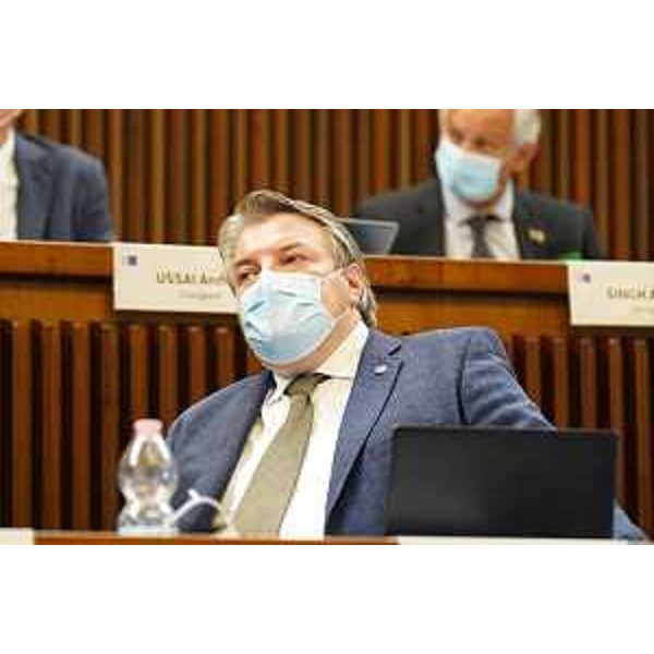 Il consigliere della Lega, Diego Bernardis - Il consigliere della Lega, Diego Bernardis