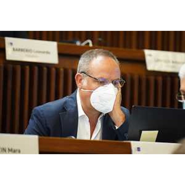 Giuseppe Nicoli, capogruppo di Forza Italia - Giuseppe Nicoli, capogruppo di Forza Italia