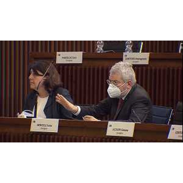 Mariagrazia Santoro (Pd) e Furio Honsell (Open Fvg) - Mariagrazia Santoro (Pd) e Furio Honsell (Open Fvg)